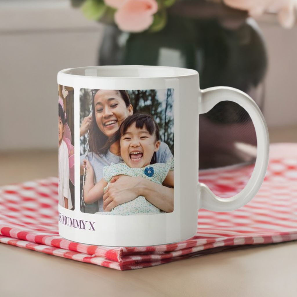 The Perfect Personalized Gift for Mum – A Custom Photo Mug She’ll Love!
