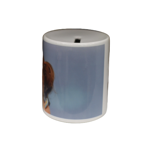 Personalized Money Box – Custom Photo or Name Piggy Bank