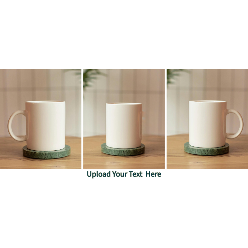 Personalized Three Photo Mug and Text – Custom Gift for Mum/Dad/Brother/Sister/Friend