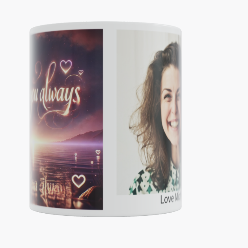 Personalized Football Mug – Custom Ceramic Mug with Football Handle