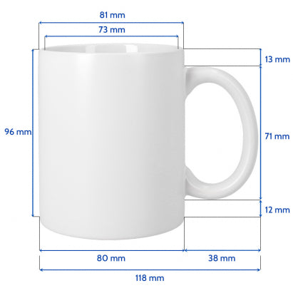 Personalized Son Photo Mug – Custom Gift for a Thoughtful & Loving Son