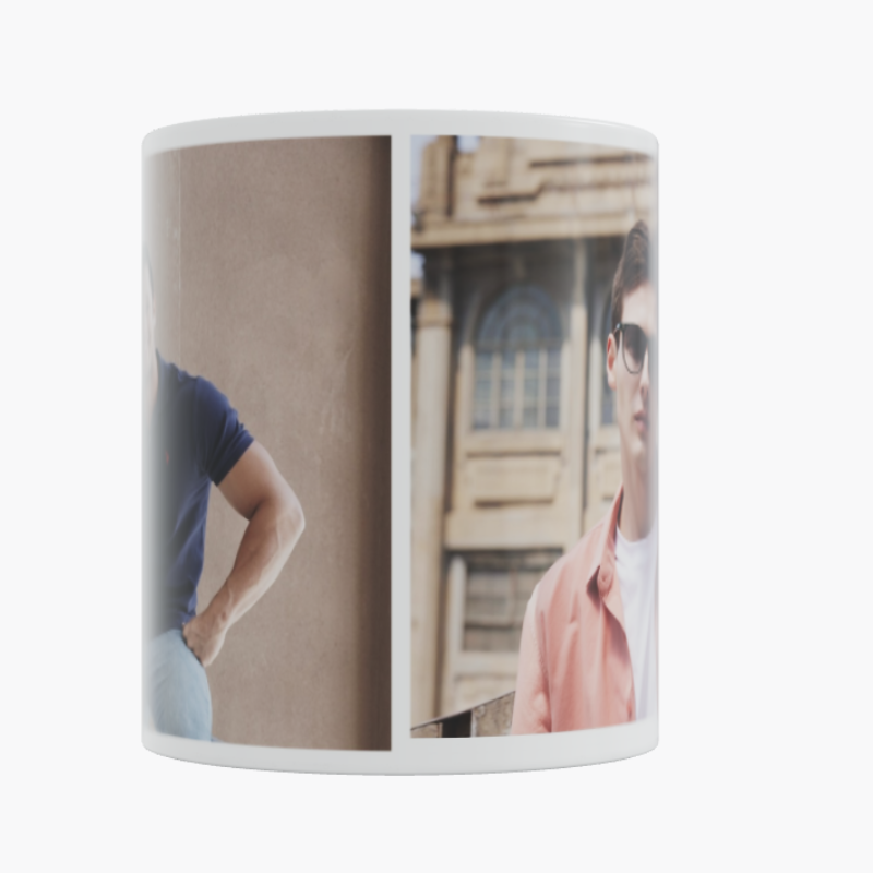 Personalized Football Mug – Custom Ceramic Mug with Football Handle