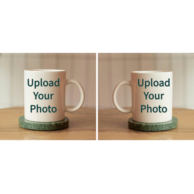Personalized Mug with Two Photos – Custom Gift for Any Occasion