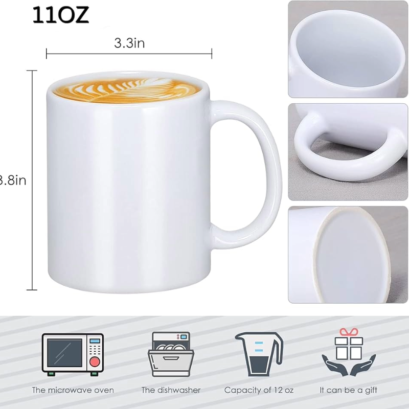 Personalized Mug with Two Photos – Custom Gift for Any Occasion