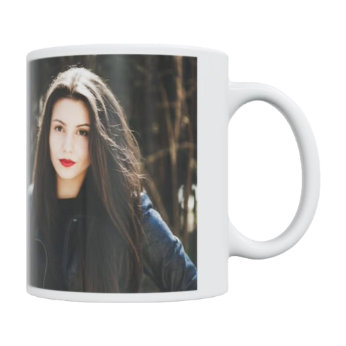 Personalized Mug with Two Photos – Custom Gift for Any Occasion