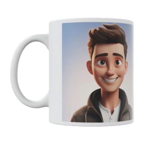 Personalized Mug with Two Photos – Custom Gift for Any Occasion