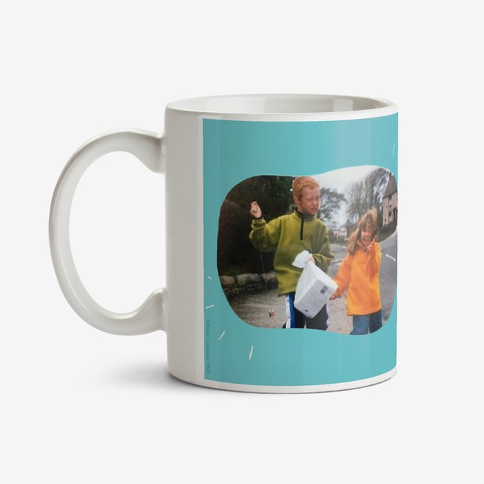 Personalized Son Photo Mug – Custom Gift for a Thoughtful & Loving Son
